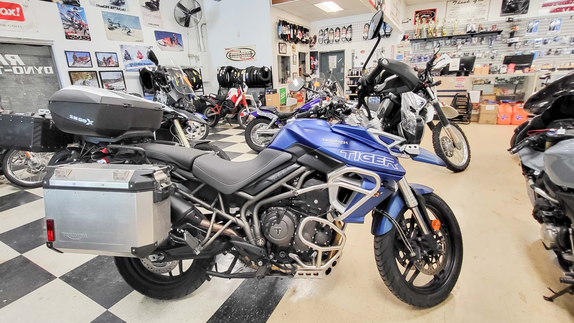 2018 Triumph Tiger 800 XRT